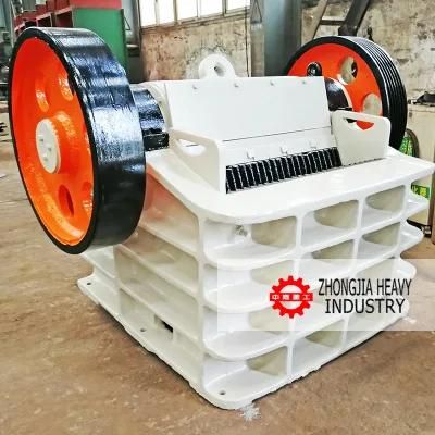 PE250X750 Jaw Crusher 20tph Crushing Stone Ore