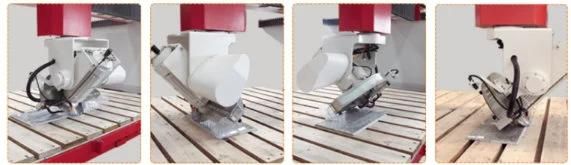 Hknc-650 CNC Granite Cutting Bridge Saw Countertop Stone Machine