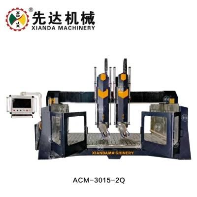 High Efficiency CNC Control 4 Axis Arc &amp; Column Carving Machine