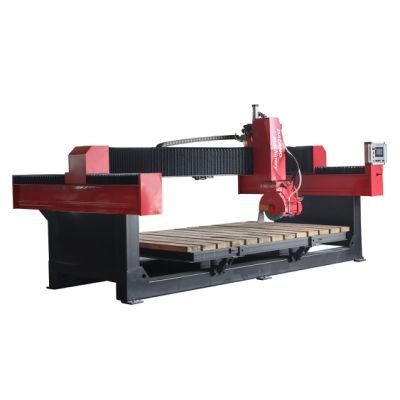 Auto Chamfering Bridge Saw Cutting Machine for Marble&Granite Thin Slab Cutting Machine