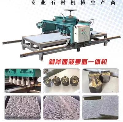 Chop Axe and Pineapple Stone Making Machine