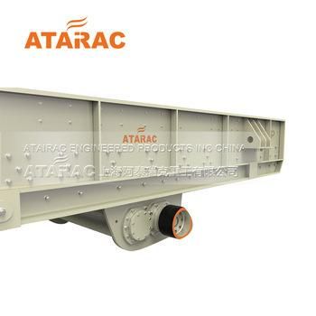 Hot Sale Atairac Big Load Ore Grizzly Quarry Vibrating Feeder