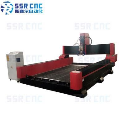 China Small Desktop Stone CNC Router Carving Machine for Engraving Marble, Granite, Gravestone, Counter, Washbasin