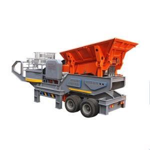 Mobile Jaw Crusher Plant/Portable Rock Crushing Plant