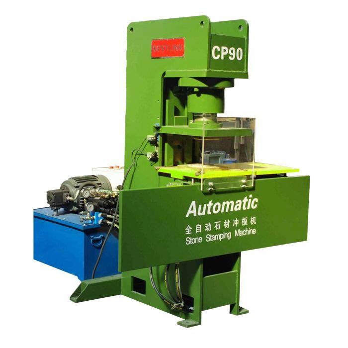 2016 Hot Sell Hydraulic Stone Stamping Machine