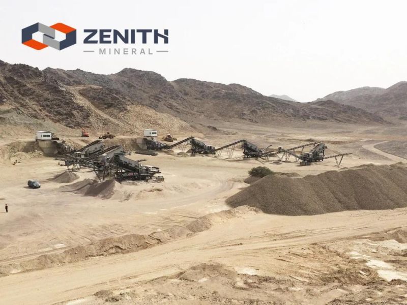 Gold Mining Plant Portable Crushing Equipment Mobile Jaw Crusher Machine for The Stone