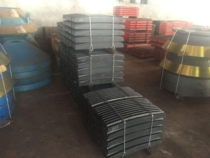 Good Quality Mantle and Bowl Liner for Cone Crusher