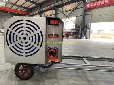 Electric Wire Saw Machine for Cutting Reinforce Concrete, Stone Block