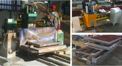 Automatic Bridge Type Granite Marble Stone Polishing Grinding Machine