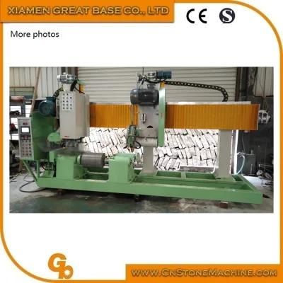 Auto Granite Marble Stone Column Cutting and Polishing Machine