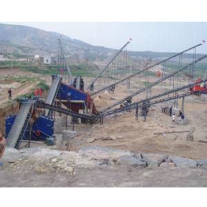 Stone and Sand Crushing and Screening Production Line
