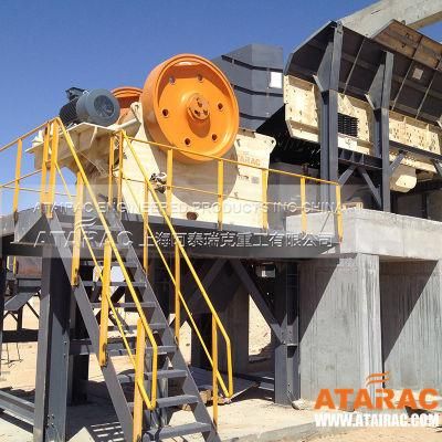 High Performance Stone Crushing Line with Capacity 100-800 Tph