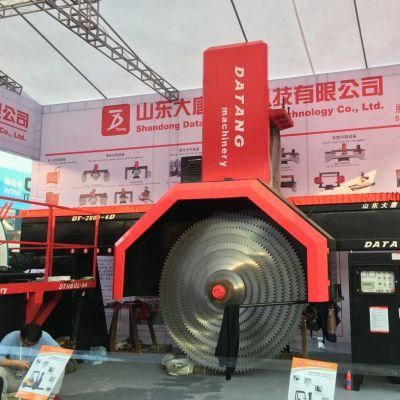 2022 Datang Granite Stone Slab Cutting Machines CNC Granite Cutting Machine