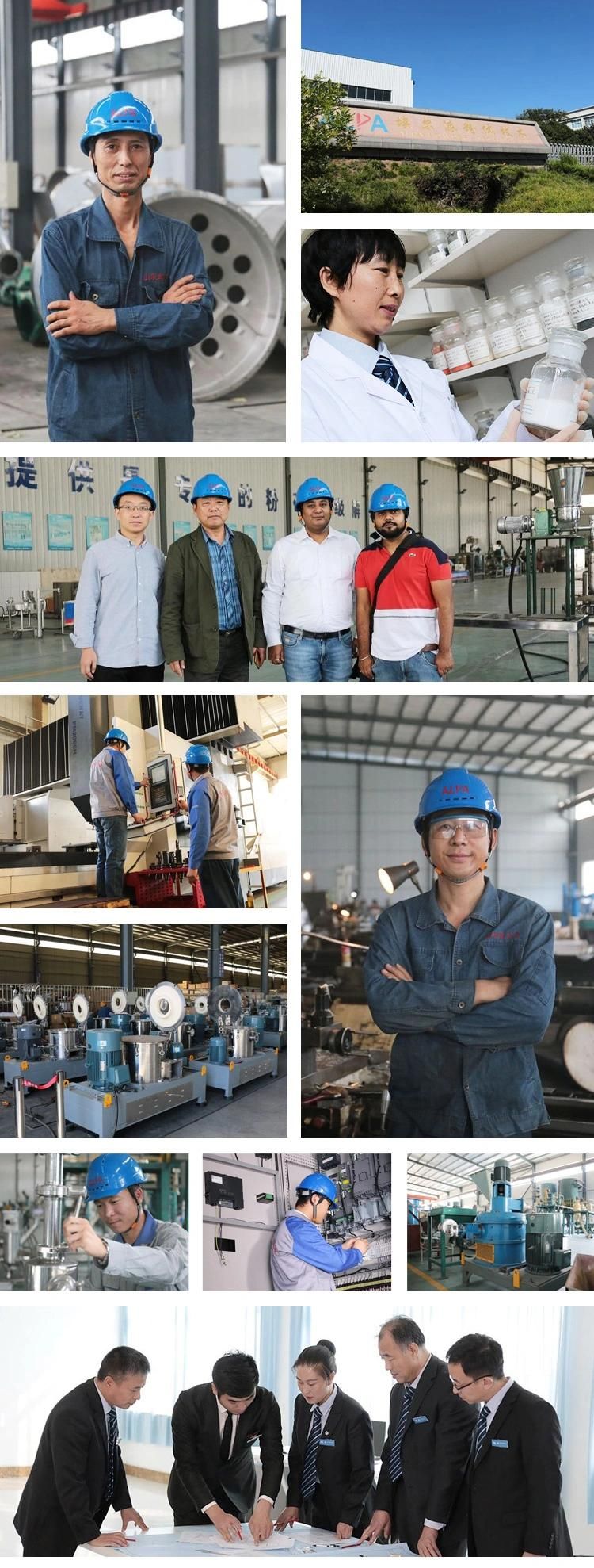 Pigment Milling Turbo Disintegrator Mill Manufacture in China
