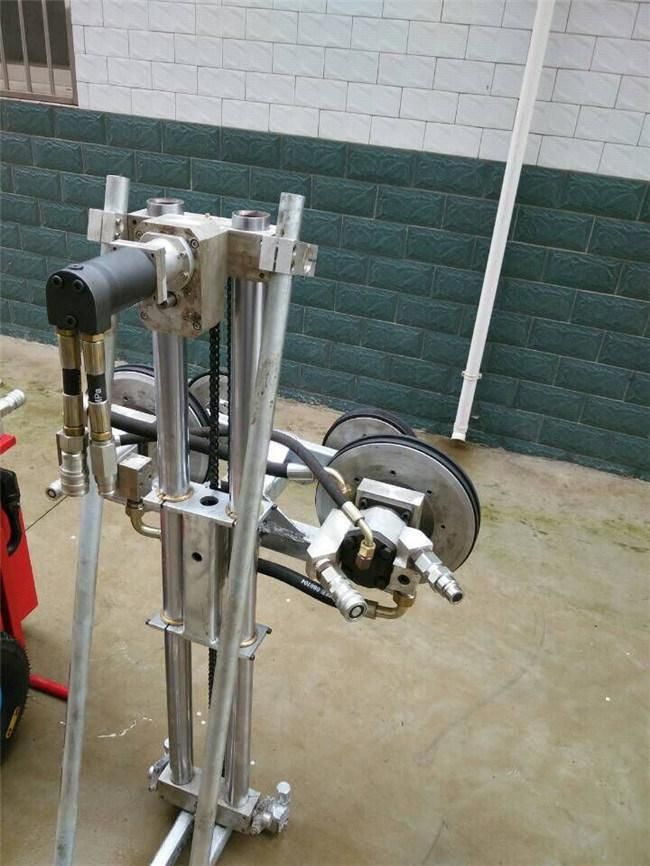 Hydraulic Wire Saw Stone Cutting Machine for Construction