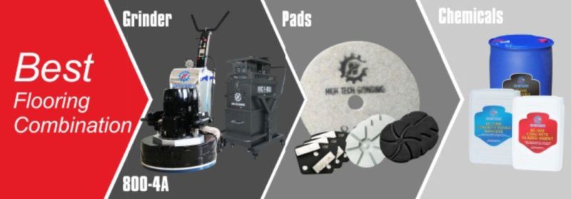 Planetary Remote Control Semi-Automatic Concrete Floor Grinders with GPS