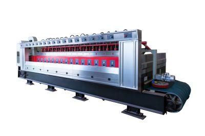 Multi-Heads Automatic Continuous Polishing Machine Stone Cut machinery CNC