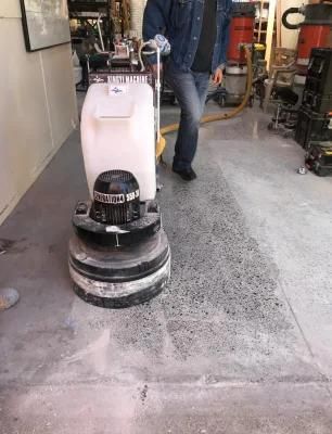 Electric Diamond Concrete Grinding Stone Floor Grinder Machine Wholesaler