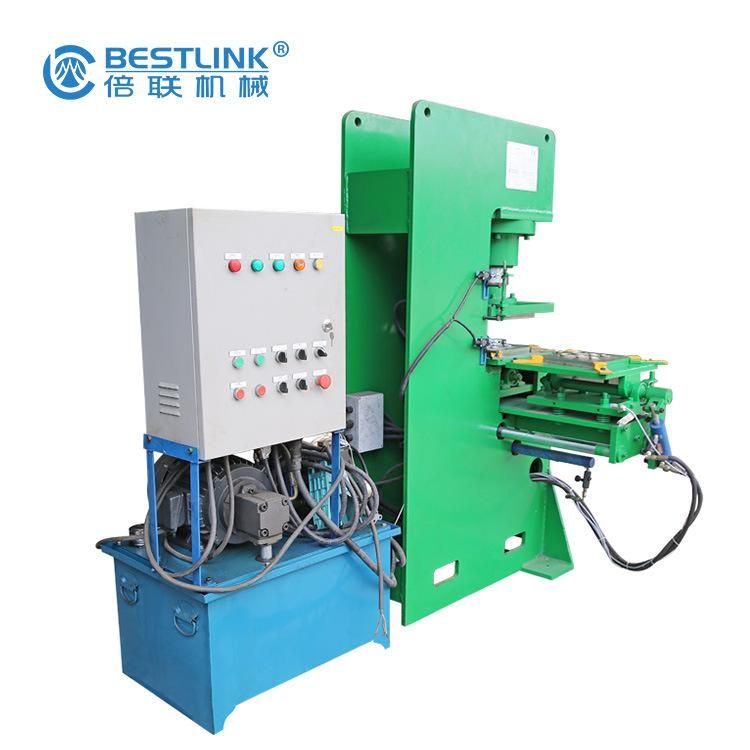 Natural Stone Hydraulic Stamping Machine for Splitting Slabs Special Shape