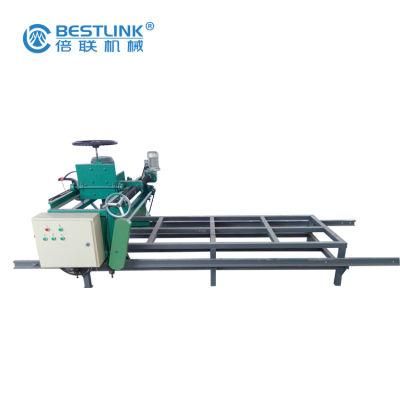 Bush Hammered Surface Stone Processing Machine