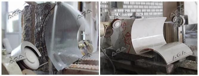 Wire Saw Machine Cutting Shapes on Granite&Marble (WS2000)