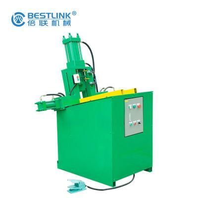 Cube Stone Natural Face Chopping Equipment From Strip Granite
