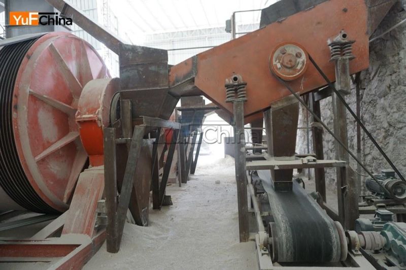 Limestone Crushing Line for Making Lime
