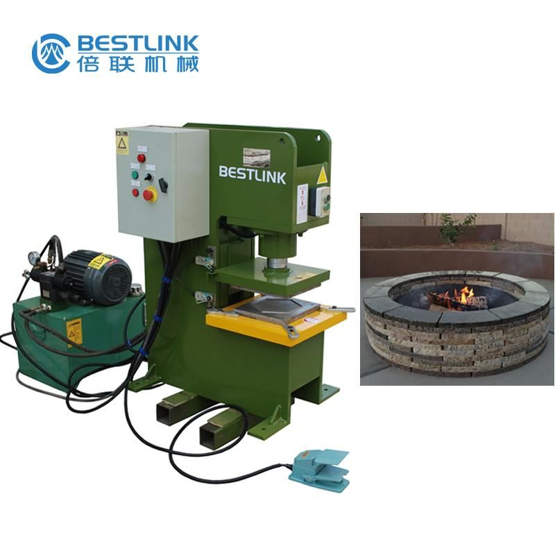 Cp90 Multi-Functional Hydraulic Stone Stamping Machine