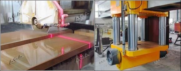 Infrared Bridge Saw Stone Bridge Cutting Machine Granite Marble Cutting Machine (HQ400-HQ600)