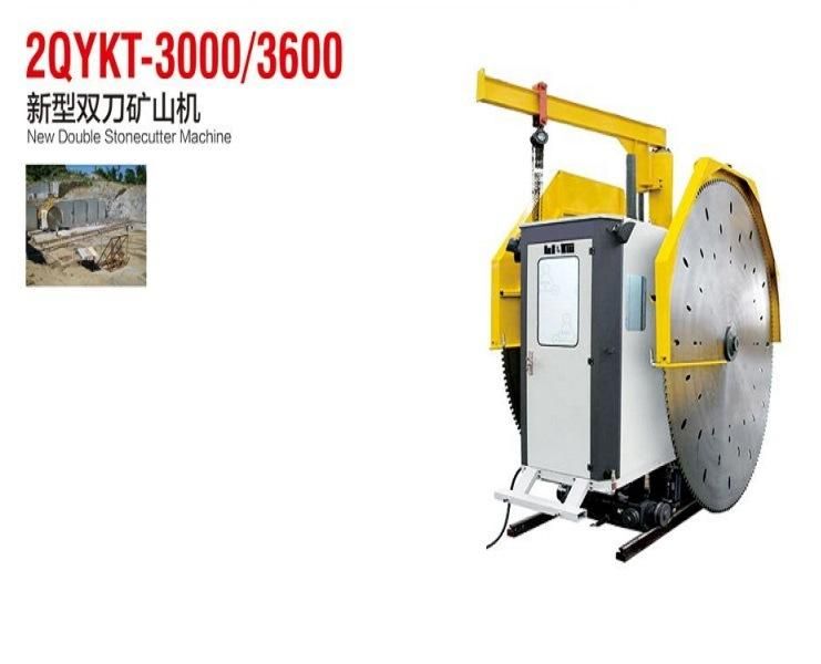 New Popular Stone Cutting Machine— New Double Stone Cutter Machine