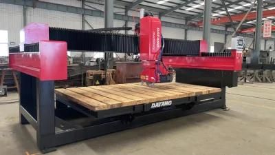 3 Axis/4 Axis Integrated Infrared Stone Cutting Machine Granite Cutting Machine Stone