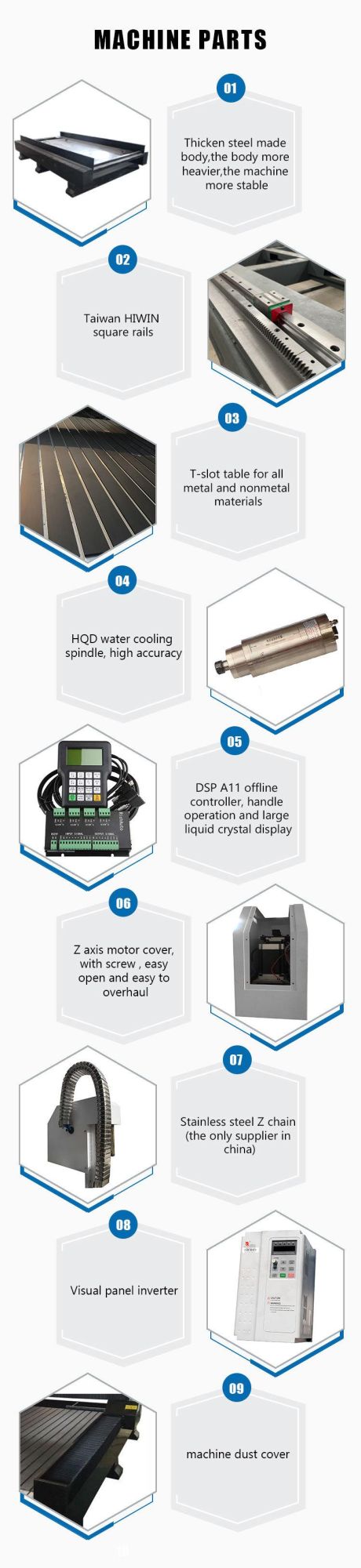 Hot Sale 1318 1325 Stone Engraving Machine CNC Stone Carving Machine CNC Router Machine Price