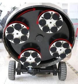 High Effective 800mm Self-Propelled Concrete Grinder