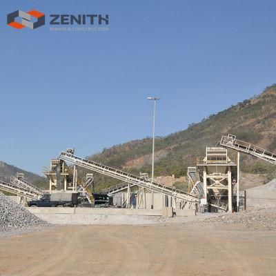 80-100tph Heavy Equipment Rock Crushers Complete Unit