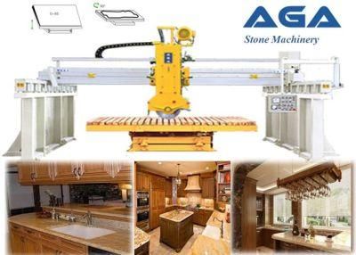 Infrared Stone Edge Cutting and Polishing Machine for Granite Quartz Diamond Cutter Price (HQ400/600/700)
