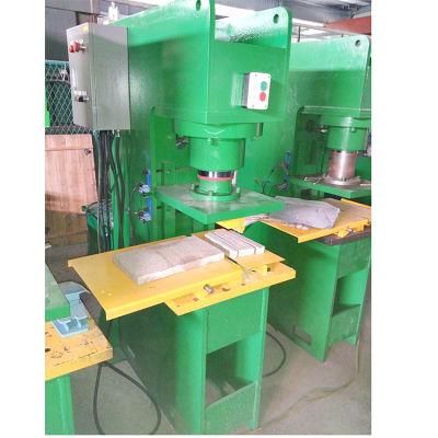 Cp90 Natural Face Stone Stamping Machine