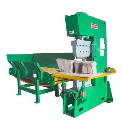 C Front Hydraulic Multi Chisel Blade Teeth Stone Splitting Machine