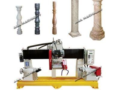 Automatic Column Cutting Machine Baluster Cutting Machine Stone Lathe Machine (SYF1800)