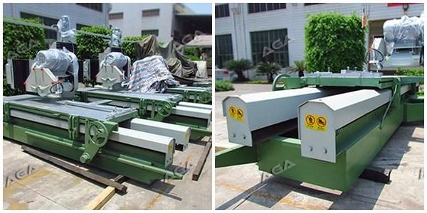 Stone Edge Cutting Machine for Trimming Granite Marble Slabs (QB600)