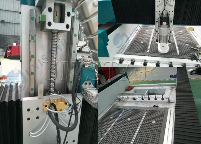 Unistar Atc Tool Changer CNC Stone Engraving Machine