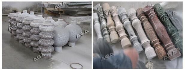 Marble Column Block Cutting Machine Stone Cutter Syf18000