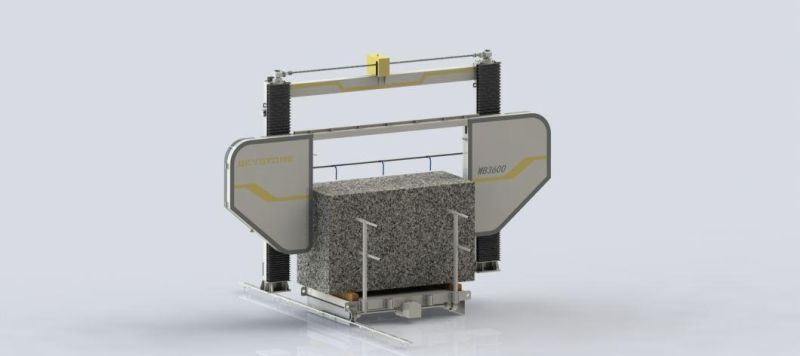 High-Power Automatic Single Wire Saw Machine