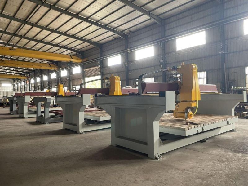 Henglong Standard 5100X2800X2600mm Saw 3 Axis CNC Bridge Cutting Machine