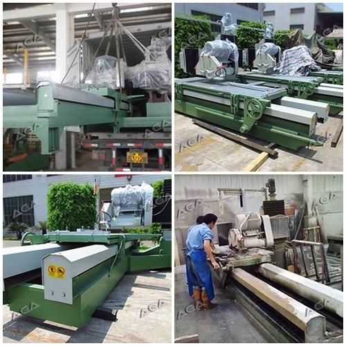 Manual Edge Cutting Machine for Granite and Marble Slab