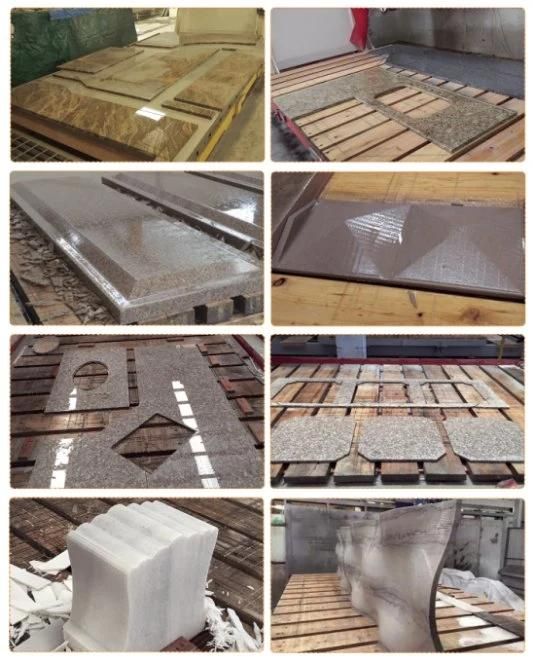 Hknc-650 CNC Granite Cutting Bridge Saw Countertop Stone Machine