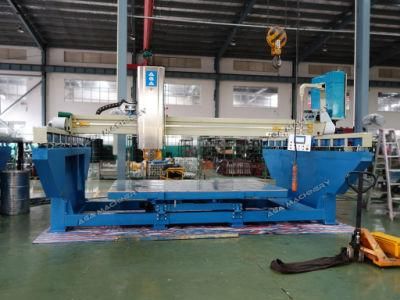 Stone Cutting Machine with Blade Tilting 0-45degree (XZQQ625A)