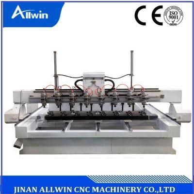 1530 CNC Router with 8 Rotary Axis 1500X3000 Engraving Machine