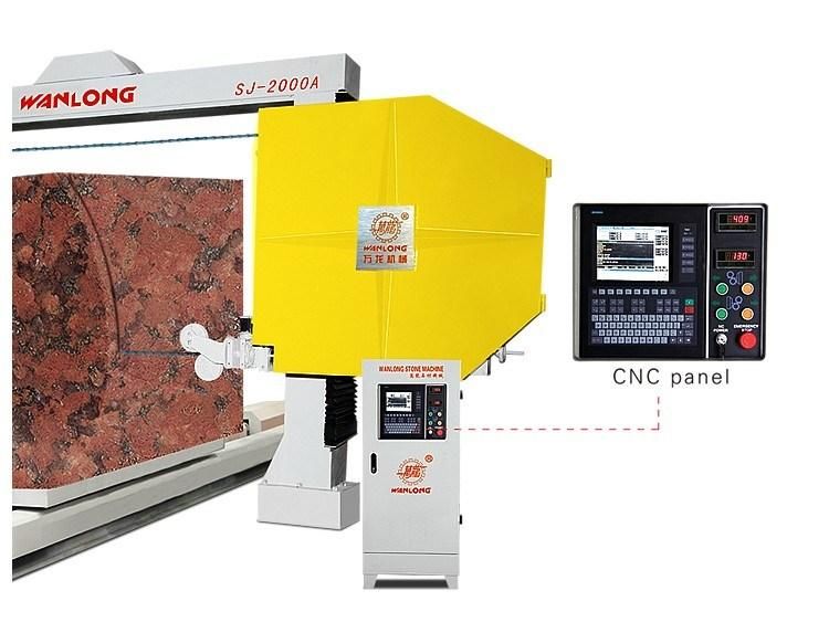 High Precision Stone Cutting Machine for Block Cut Into Slab