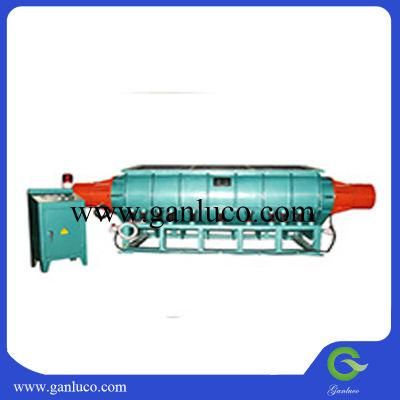 Tube Shaped Vibrating Drum Polishing Machine Grinding Machine