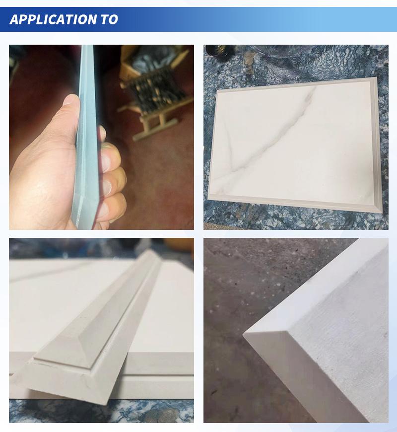 Zxm-Yb5 Ceramic/Porcelain Tiles Edge Grinding/Cutting/Squaring Machine